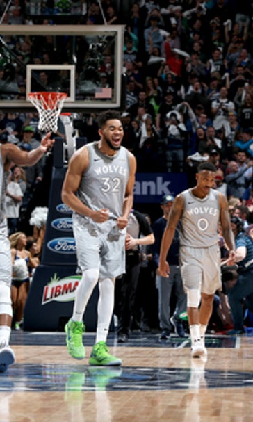 Butler, Towns lead T-wolves past Nuggets in OT, to playoffs